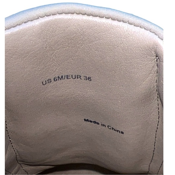 Vince “Varley” Leather Slip-On Sneakers White Size 6 - Picture 9 of 9